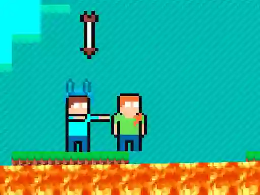 Spill Pixel Battle Upward online