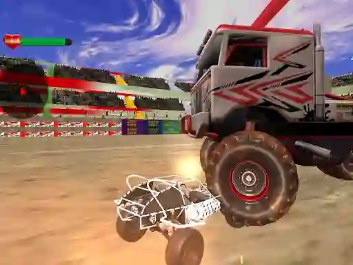 Spill Crazy Buggy Demolition Derby online