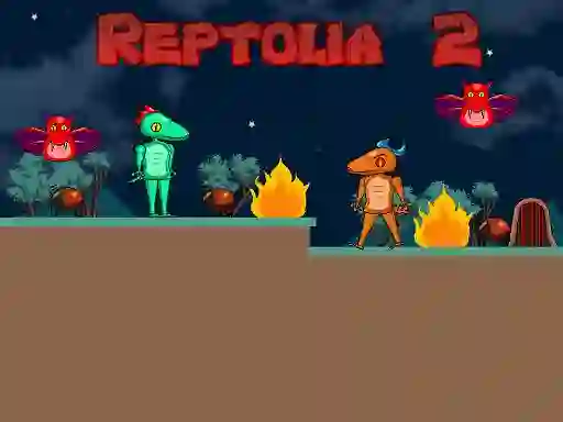 Spill Reptolia 2 online