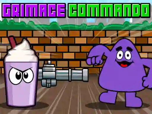 Spill Grimace Commando online