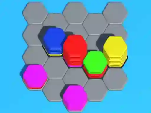 Spill Hexa Sort 3D Puzzle online