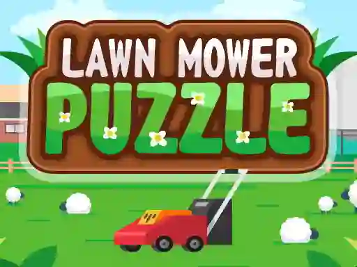 Spill Lawn Mower Puzzle online