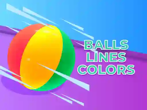 Spill Balls Lines Colors online