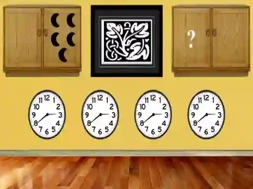 Spill Clock Room Escape online