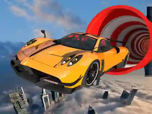Spill Amazing Car Stunt Track online