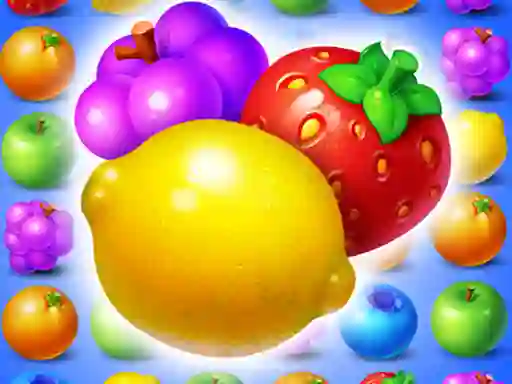 Spill Fruit Swipe Match It online