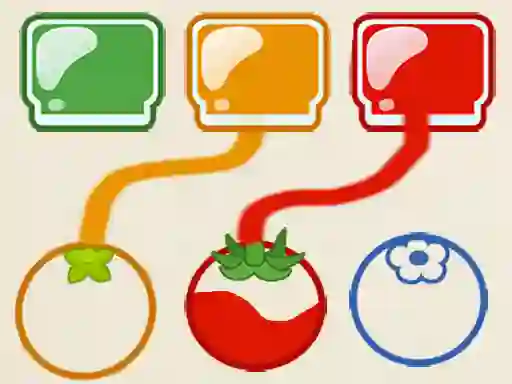 Spill Pick Color Paint Fruits online