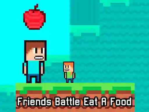 Spill Friends Battle Eat A Food online