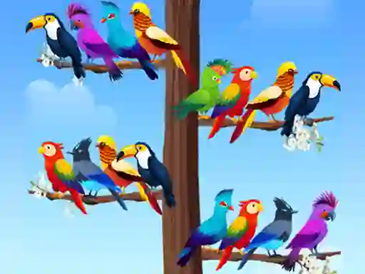 Spill Bird Sort online