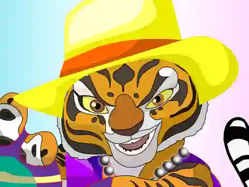Spill Kung Fu Panda Master Tigress online