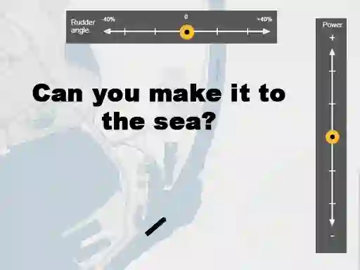 Spill Suez Canal Simulator online