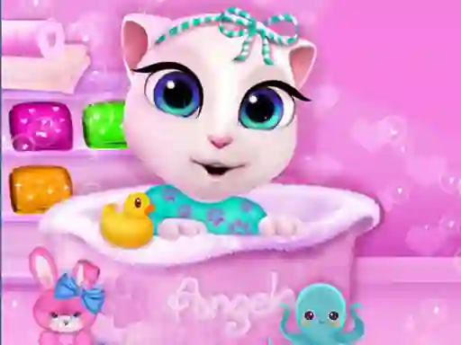 Spill Baby Angela Bathing Time online