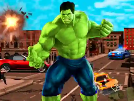 Spill Street Gangster Hero Vs Scary Virus online