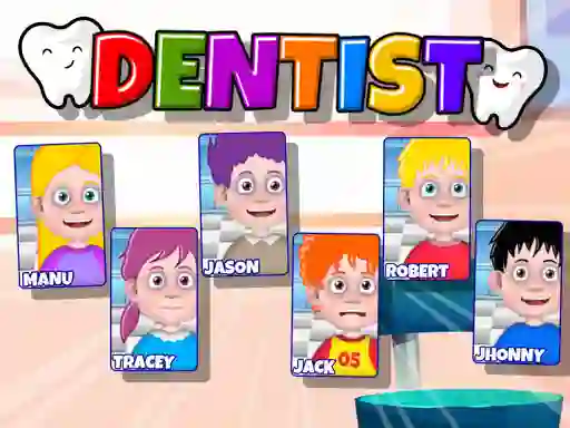 Spill Little Dentist For Kids 2 online