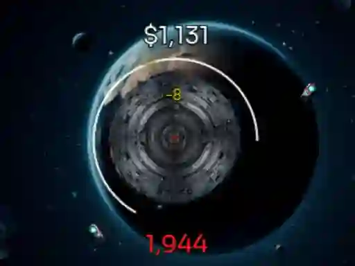 Spill Deep Space Idle online