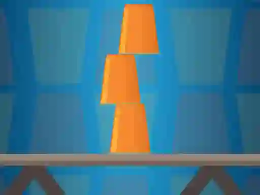 Spill Cups Tower Builder online