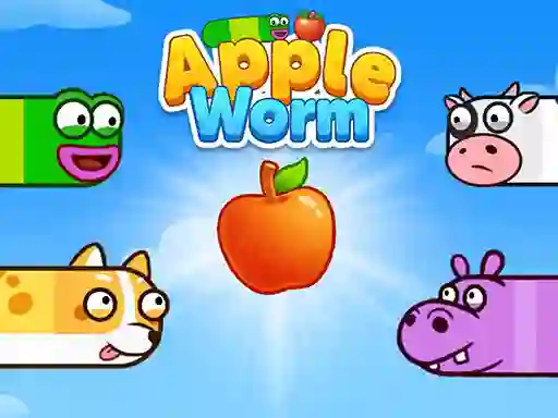 Spill Apple Worm online