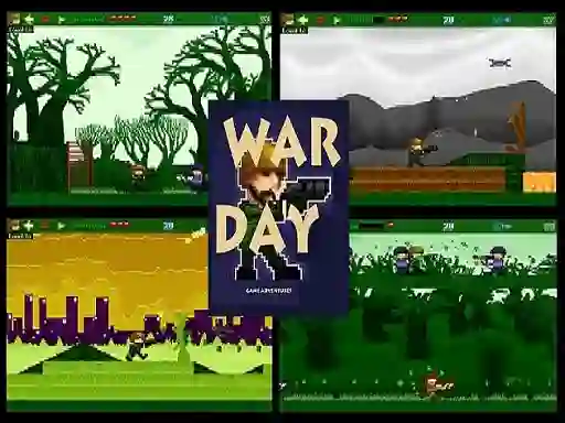 Spill War Day online