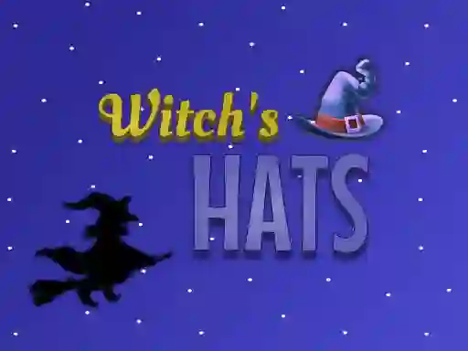 Spill Witch's hats online