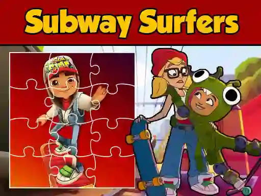 Spill Subway Surfers Puzzle online