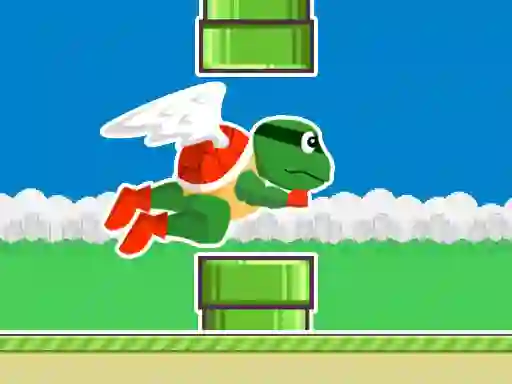 Spill Flappy Turtle online