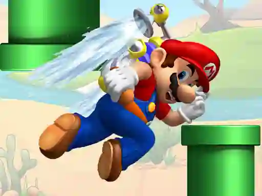 Spill Super Flappy Mario online