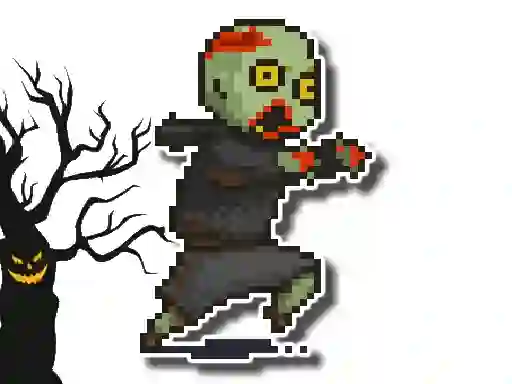 Spill Halloween Running Adventure online