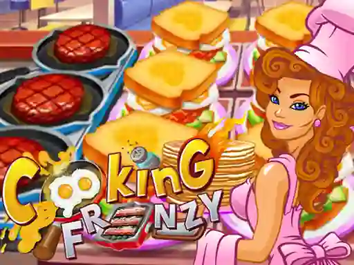 Spill Frenzy Cooking online