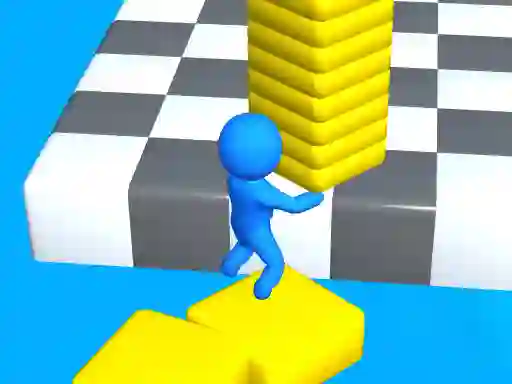 Spill Stacky Run online