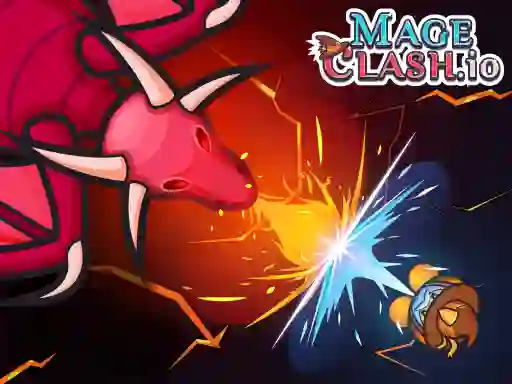 Spill Mageclash.io online
