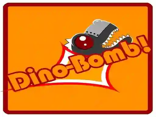 Spill Don't touch the Dino-Bomb! online