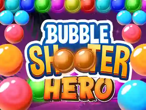 Spill Bubble Shooter Hero online