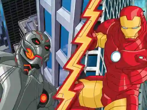 Spill Avengers Iron Man Rise of Ultron 2 online