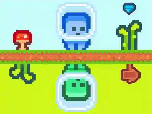 Spill Two Aliens Adventure online