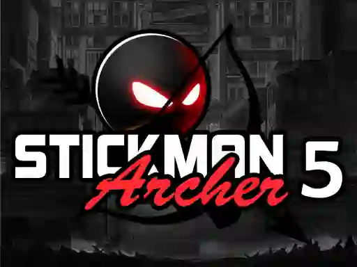 Spill Stickman Archer 5 online