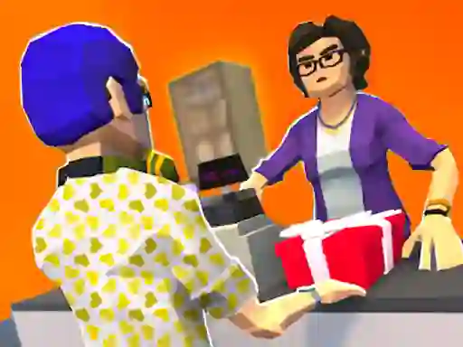 Spill Cashier 3D online