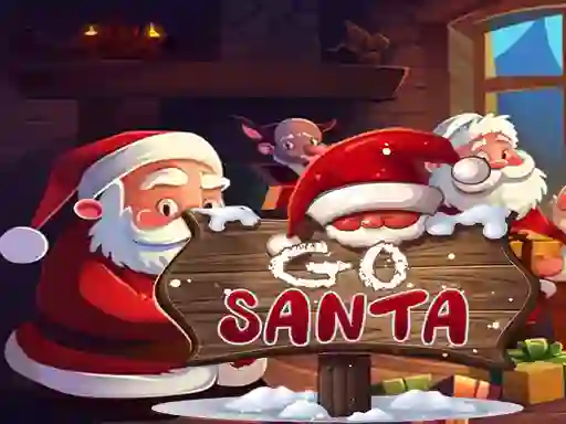 Spill Go Santa online