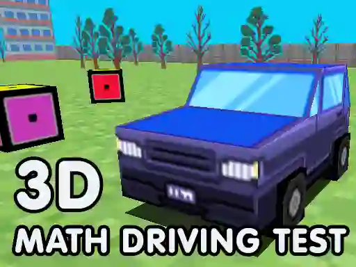 Spill 3D Math Driving Test online