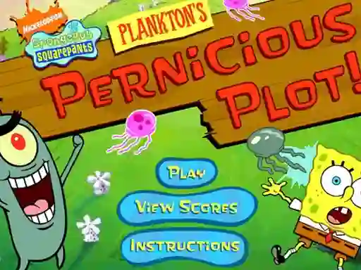 Spill Plankton's Pernicious Plot online
