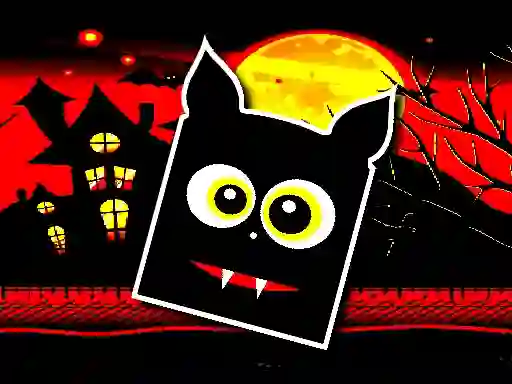 Spill Halloween Geometry Dash online