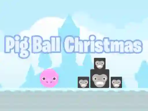 Spill Pig Ball Christmas online