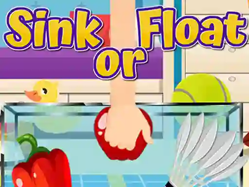 Spill Sink or Float online