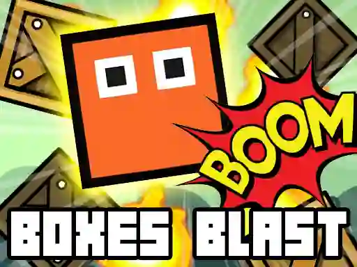 Spill Boxes Blast online