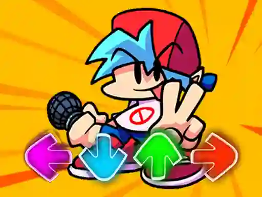 Spill FNF Music Battle 3D online