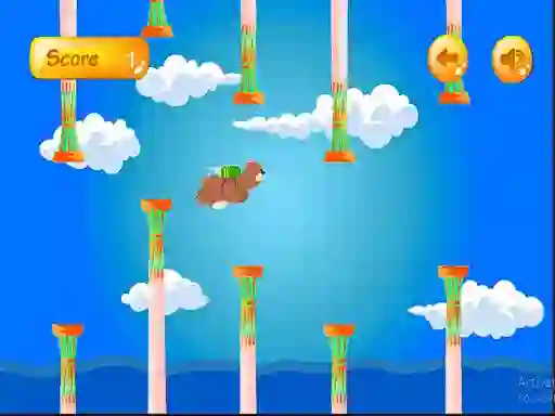 Spill Bear Flight online