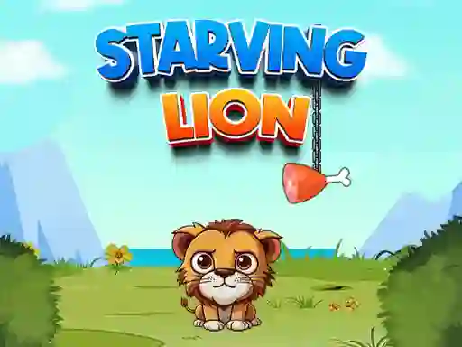 Spill Starving Lion online