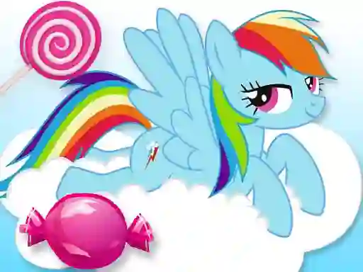 Spill Pony Candy Run online