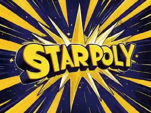 Spill Star poly online