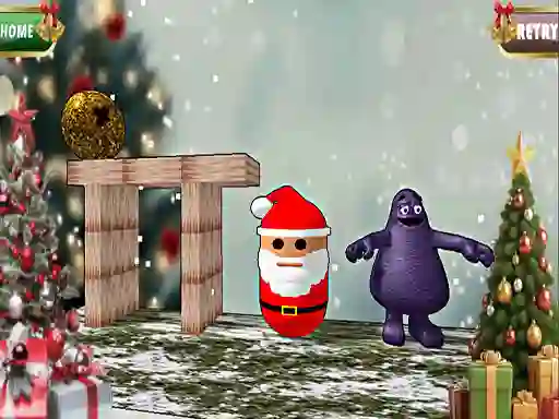 Spill Santa Claus Grima Monster online