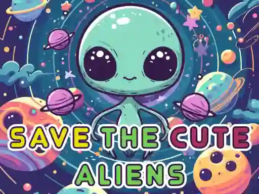 Spill Save The Cute Aliens online